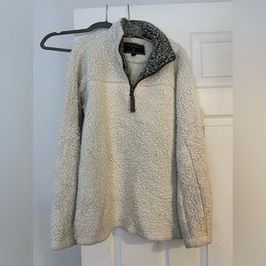 True grit pullover Sherpa